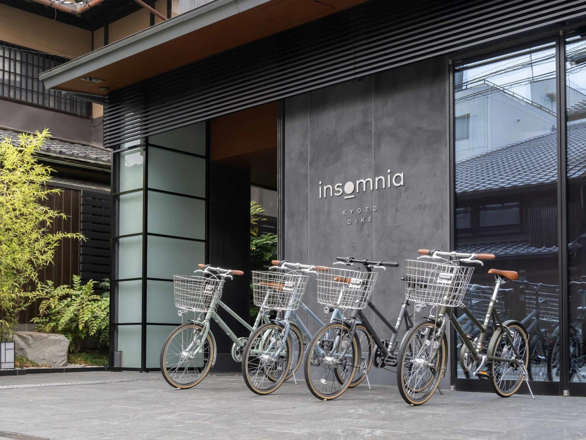 Отель Insomnia Kyoto Oike Экстерьер фото