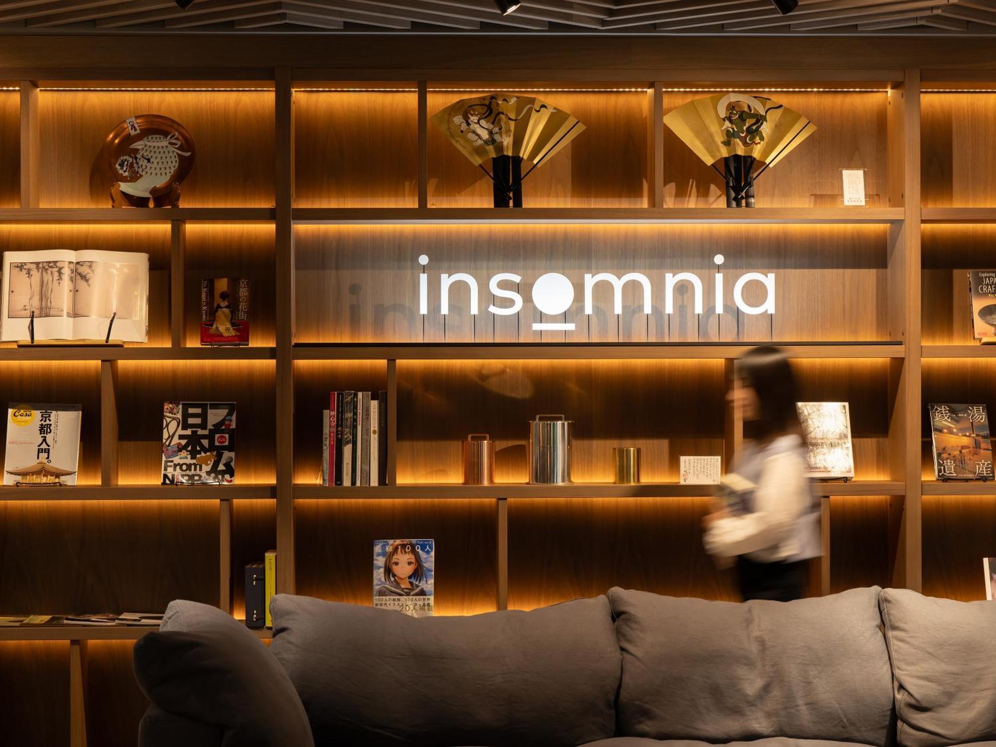 Отель Insomnia Kyoto Oike Экстерьер фото