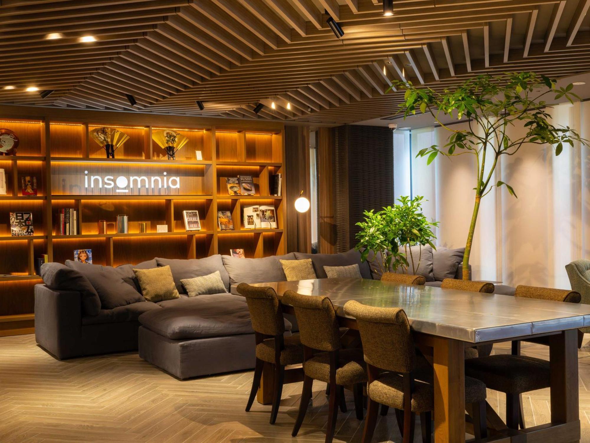 Отель Insomnia Kyoto Oike Экстерьер фото