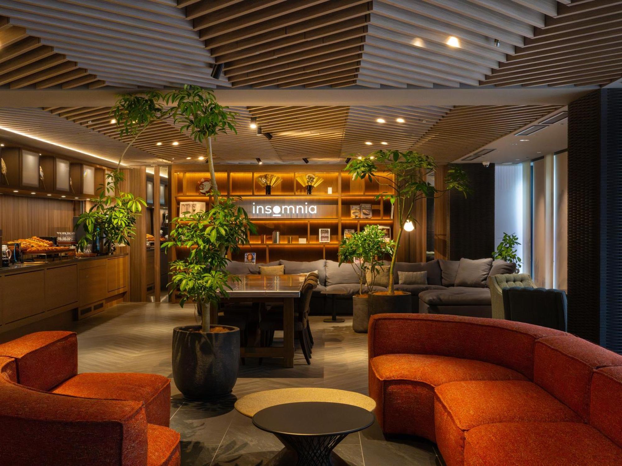 Отель Insomnia Kyoto Oike Экстерьер фото